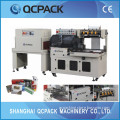 good quality thermal sealing machine with shrink tunnel